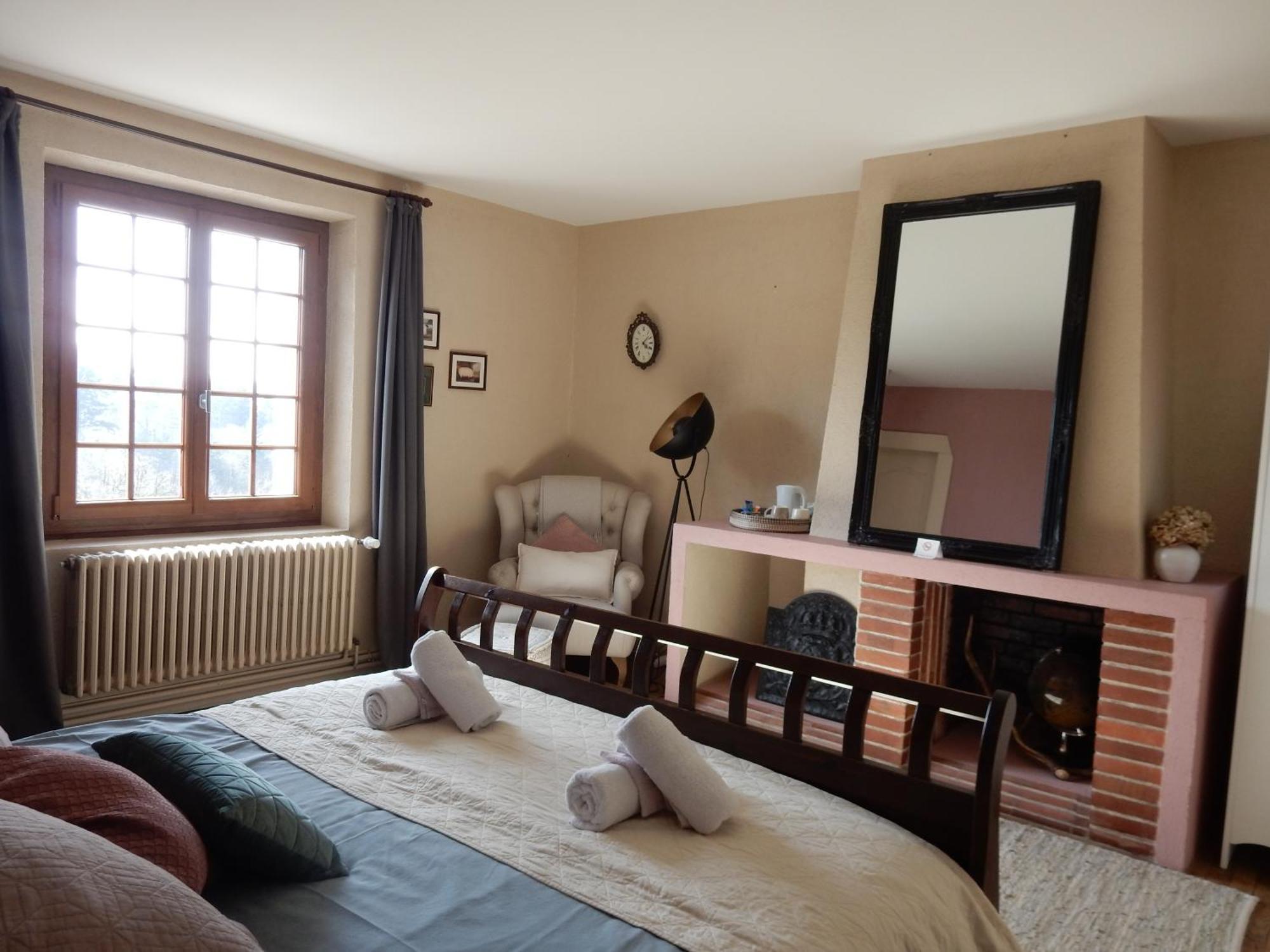 Chambre D'Hotes Le Puy Maury Augne Dış mekan fotoğraf