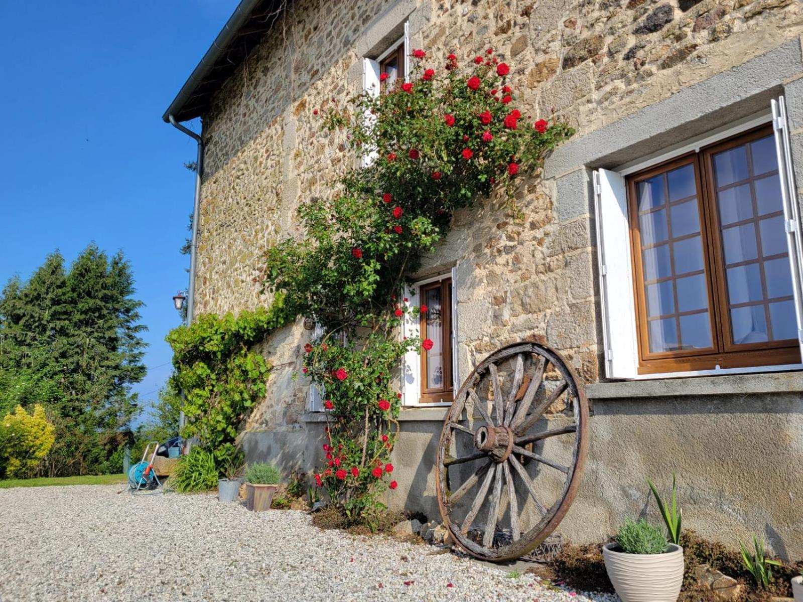 Chambre D'Hotes Le Puy Maury Augne Dış mekan fotoğraf